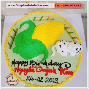 Bánh Sinh Nhật Độc Đáo - ĐU23